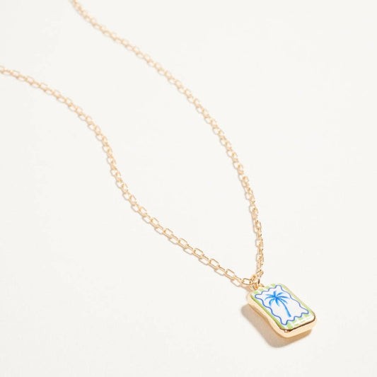 Palm Tree - Coastal Beach Necklace