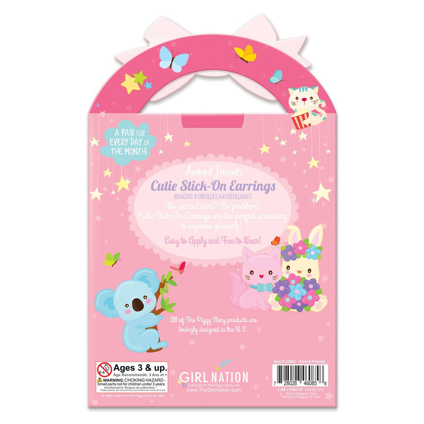 Cutie Stick-On Earrings