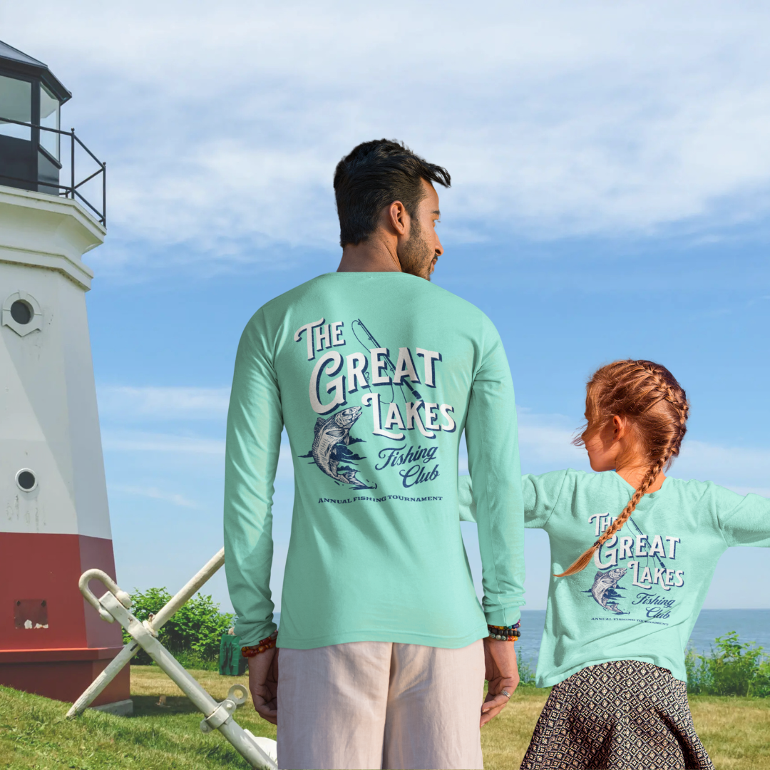 Great Lakes Fishing SPF Long Sleeve Performance Tee