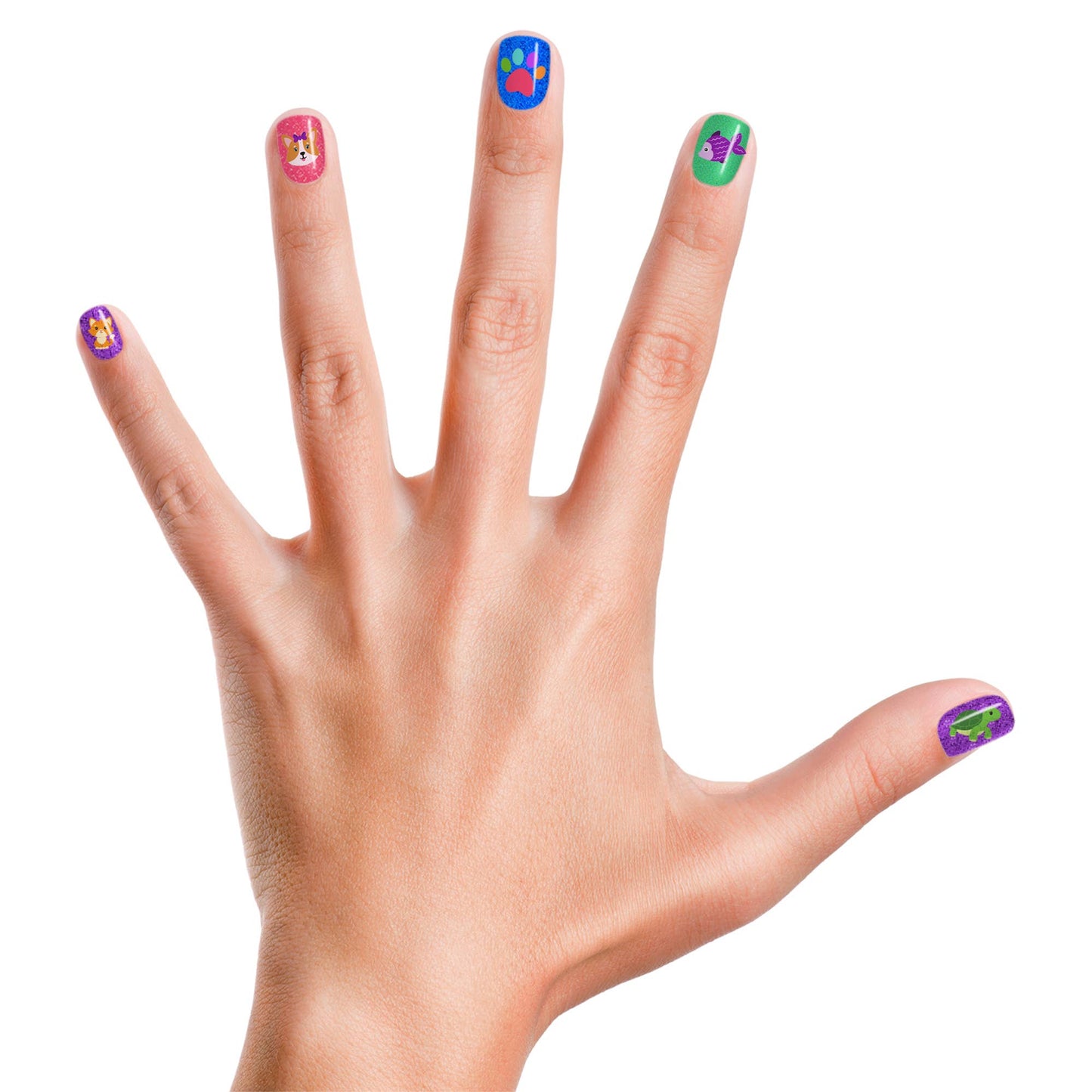 Playful Pets - Nail Art