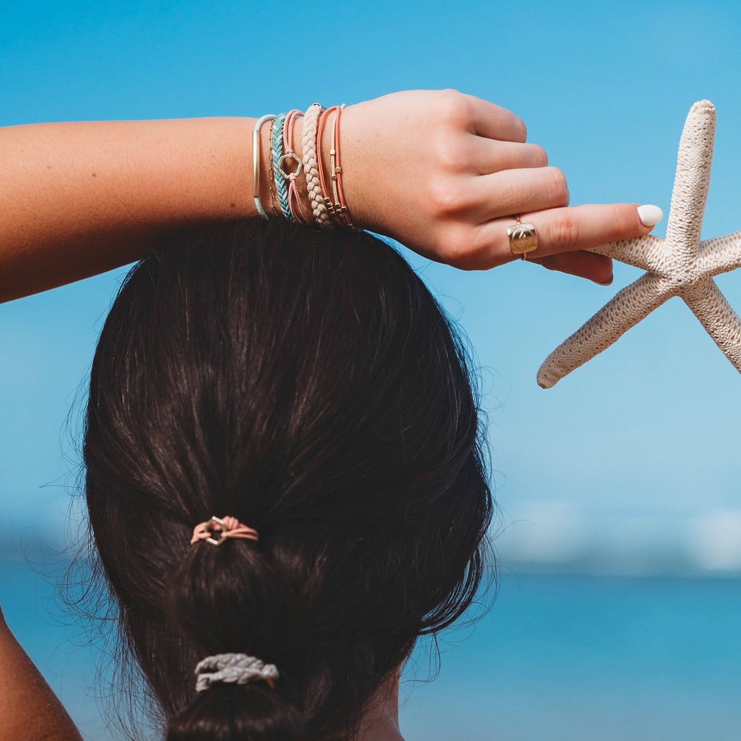 Live - Hair Tie Bracelets