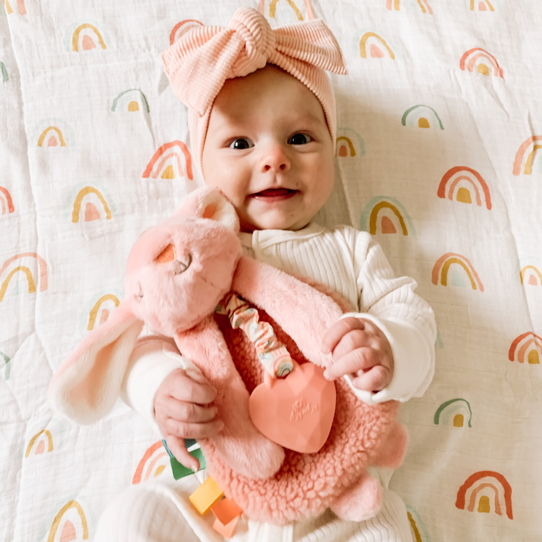Ava the Bunny Itzy Friends Lovey™ Plush