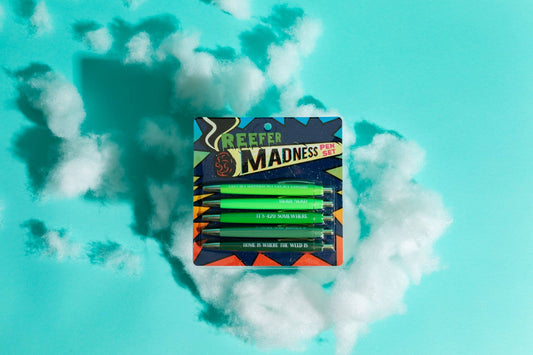 Reefer Madness Pen Set