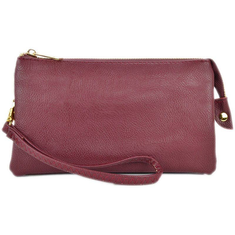 Burgundy Crossbody Bag