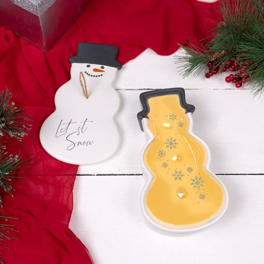 Let It Snow - Wax Reveal Candle