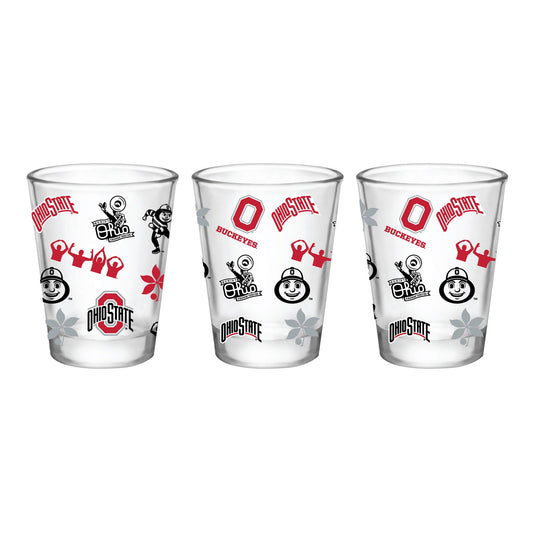 Ohio St. Buckeyes Shot Glass