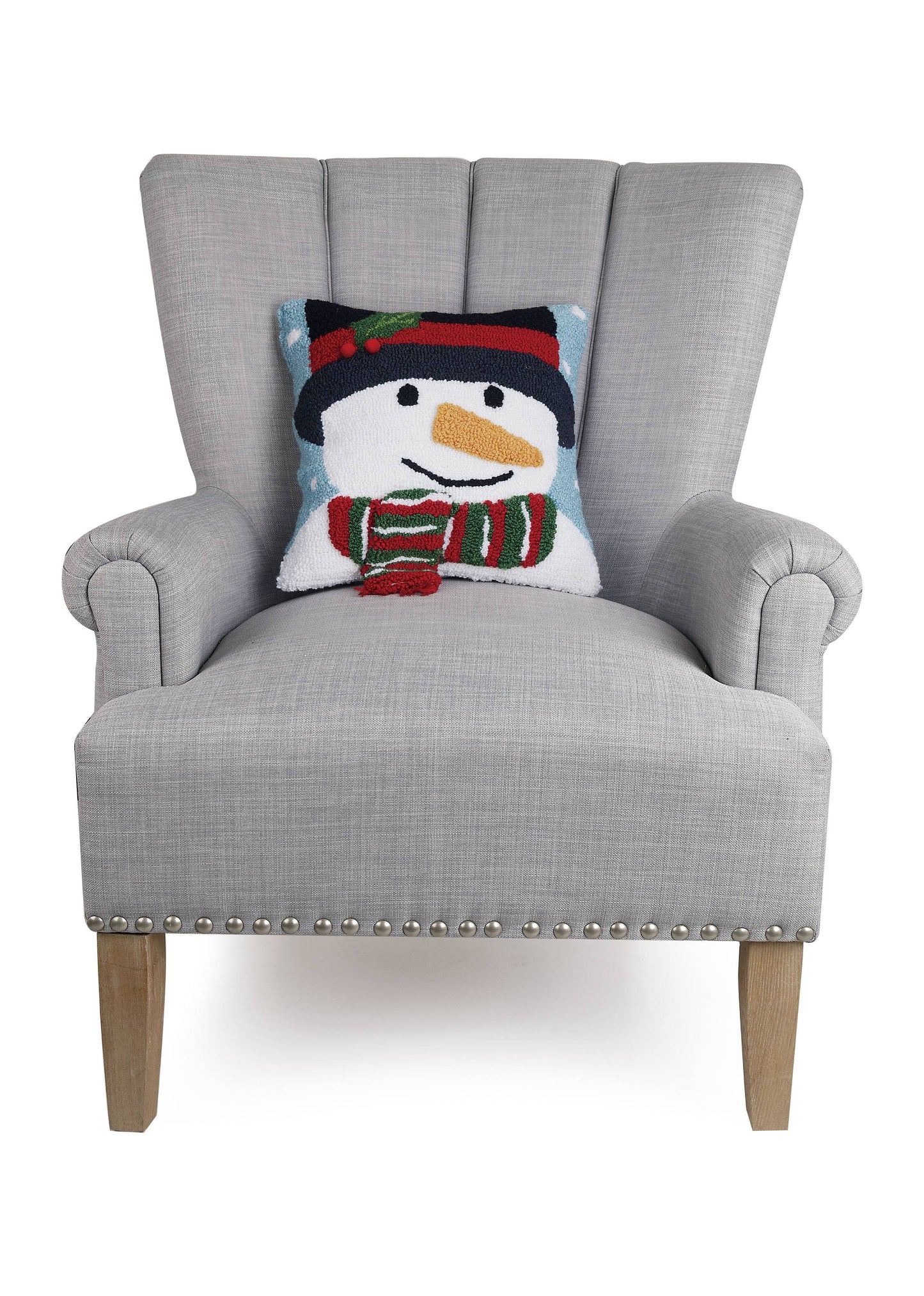 3D Snowman Hook Pillow