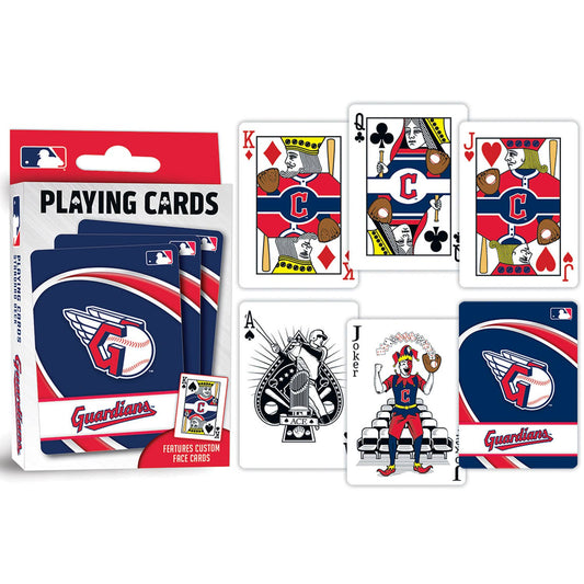 Cleveland Guardians Playing Cards