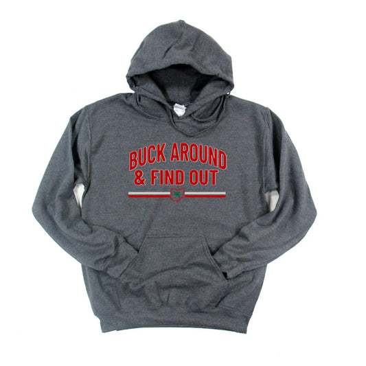 Buck Around and Find Out Hoodie
