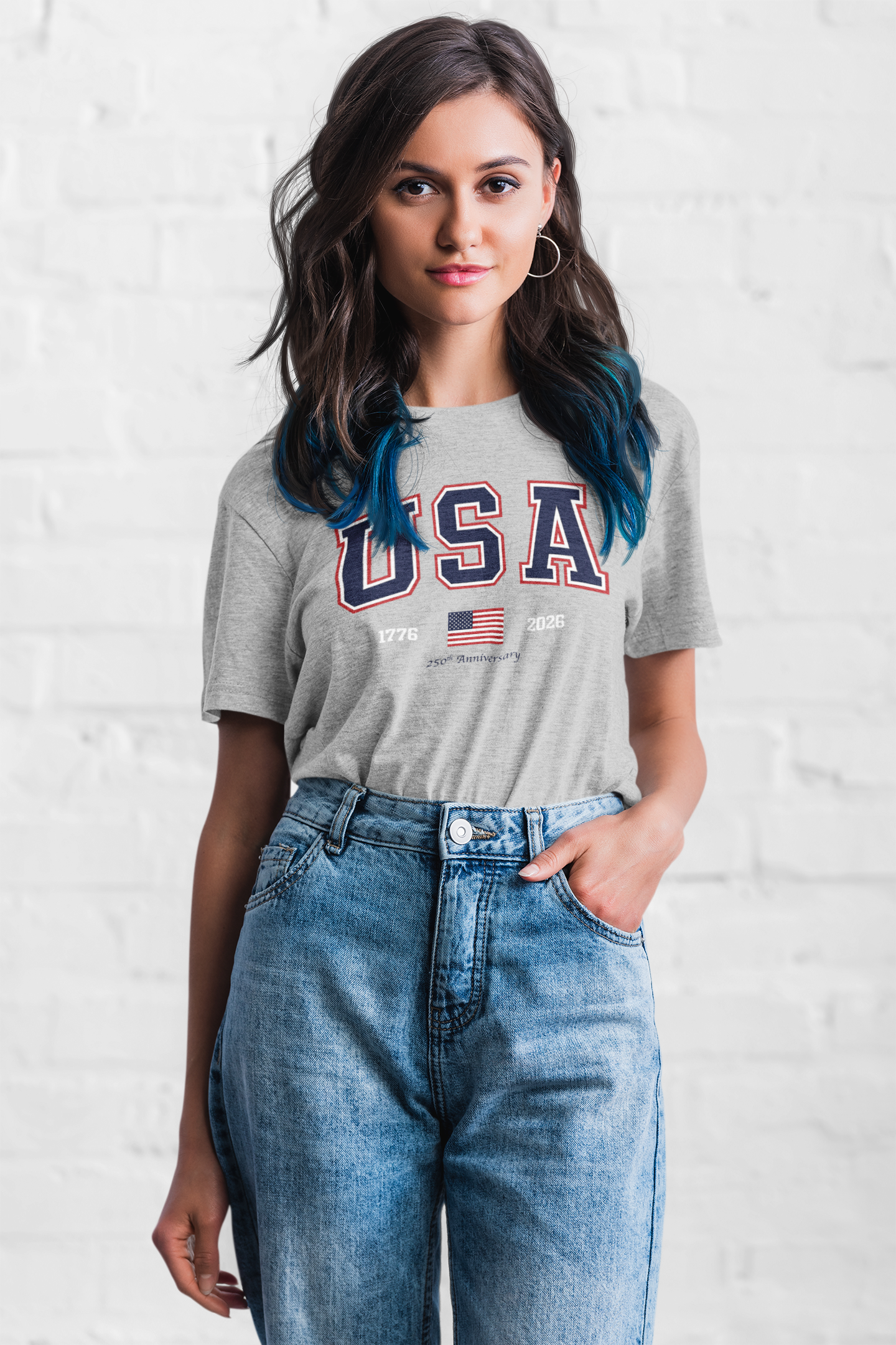 USA 250 Unisex Tee