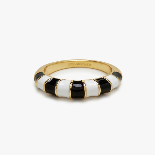 Gold and Black Ring