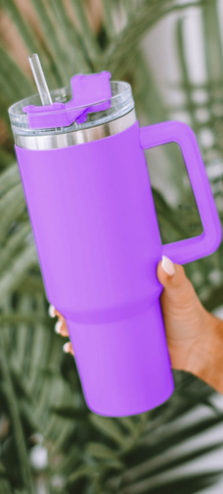 Stainless Steel Double Insulated Tumbler - 40 oz.