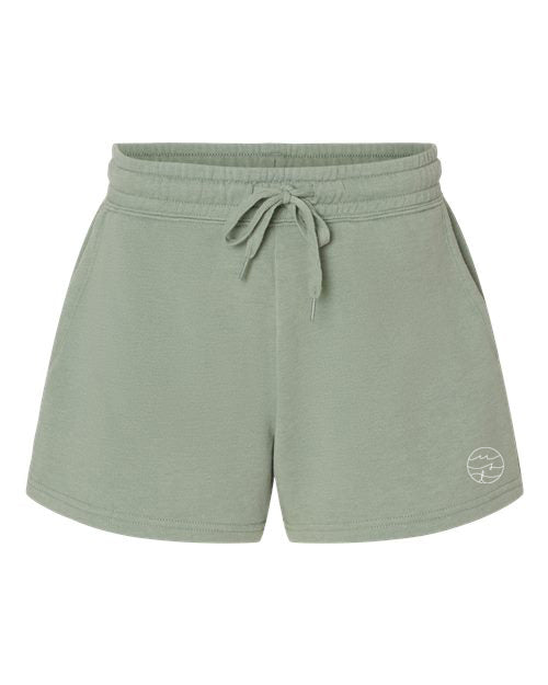 MINT WAVE WASH SHORTS
