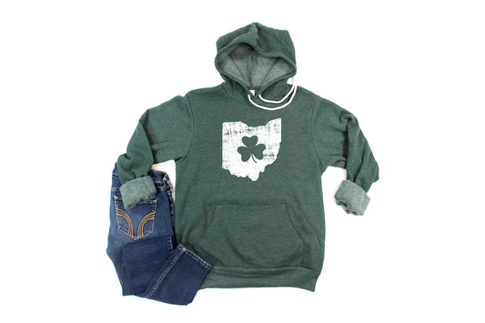 Ohio Shamrock Hoodie