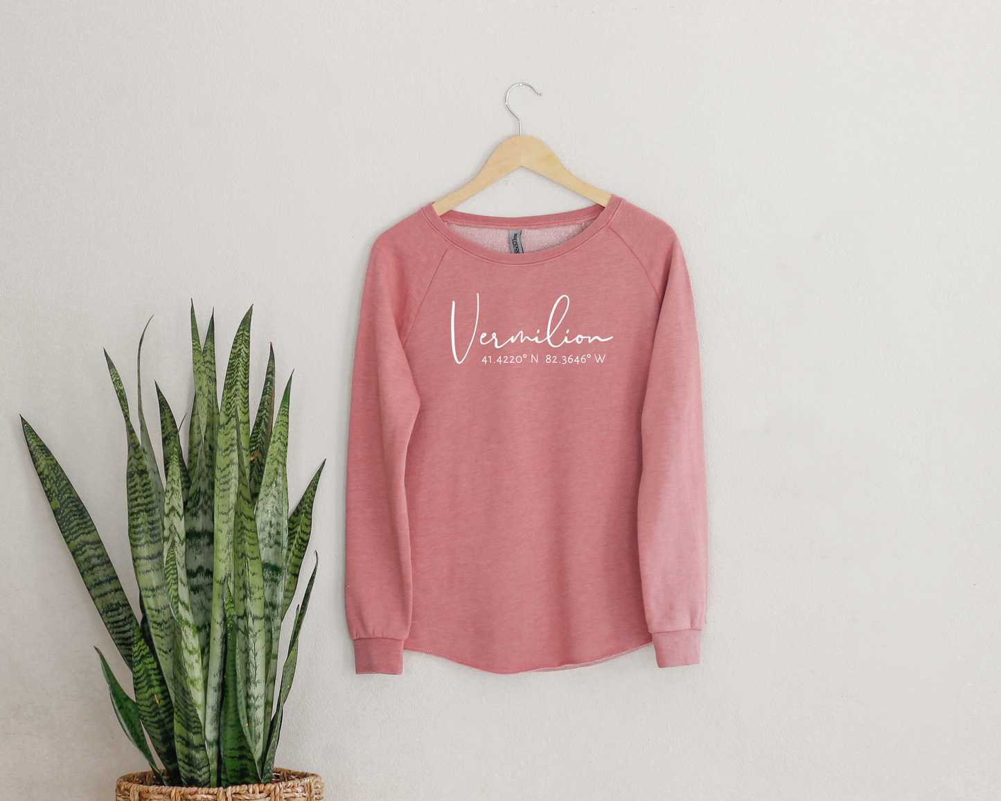 Vermilion Coordinates Ladies sweatshirt