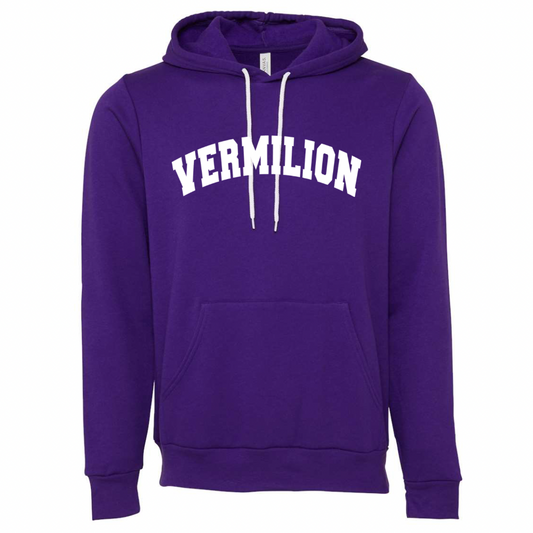 VERMILION UNISEX HOODIE