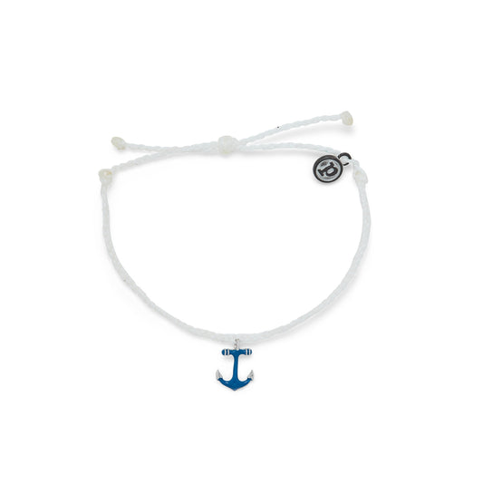 WHITE - ANCHORS AWAY BRACELET