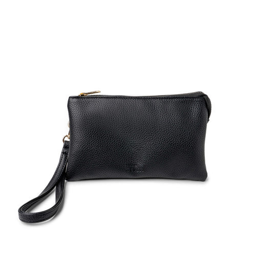 Kedzie Convertible Wallet Crossbody - Black