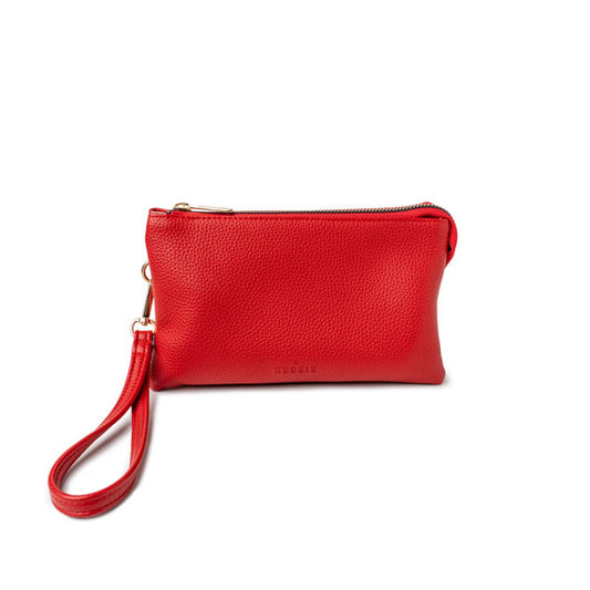 Kedzie Convertible Wallet Crossbody - Red