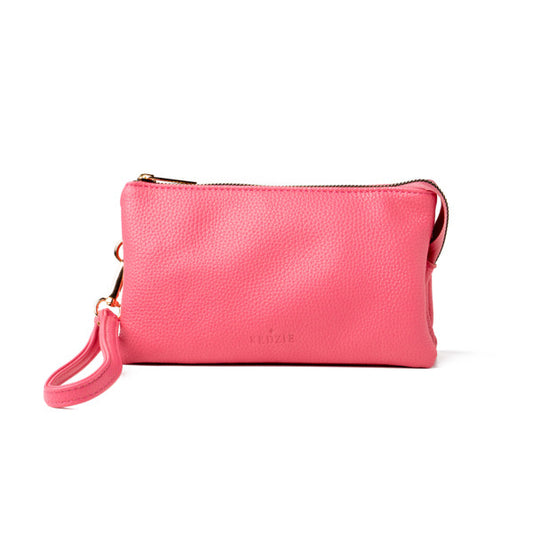 Kedzie Convertible Wallet Crossbody - Pink