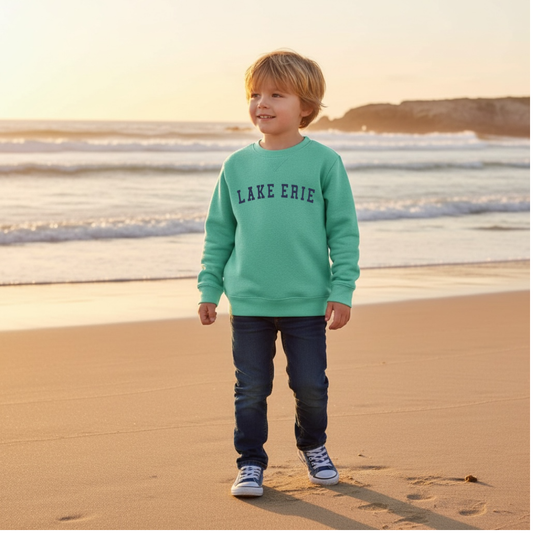 Children's Lake Erie Crewneck