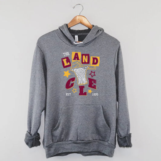 The Land Cleveland Basketball Hoodie
