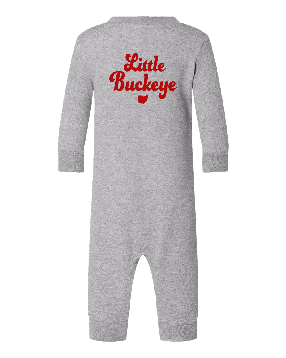 Little Buckeye Fleece Bodysuit