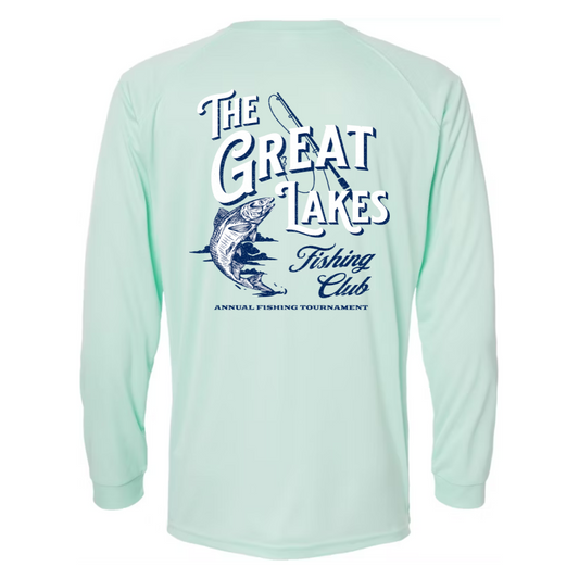 Great Lakes Fishing SPF Long Sleeve Performance Tee