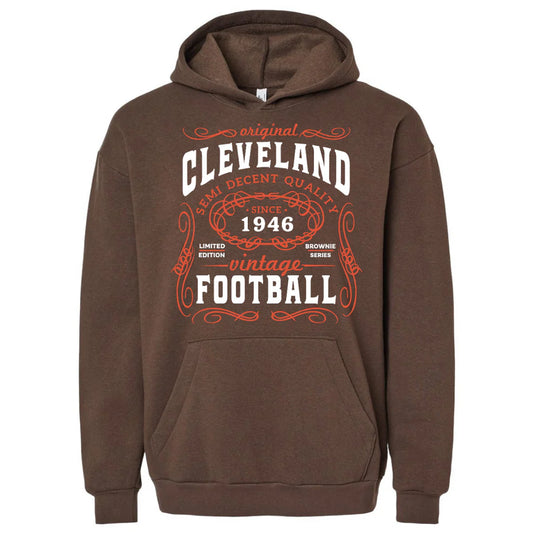 Original Cleveland Football Hoodie