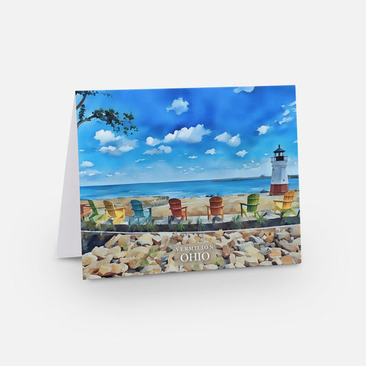 Vermilion Greeting Cards