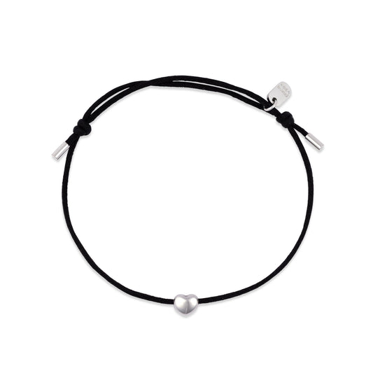 Lydia Heart Charm Bracelet