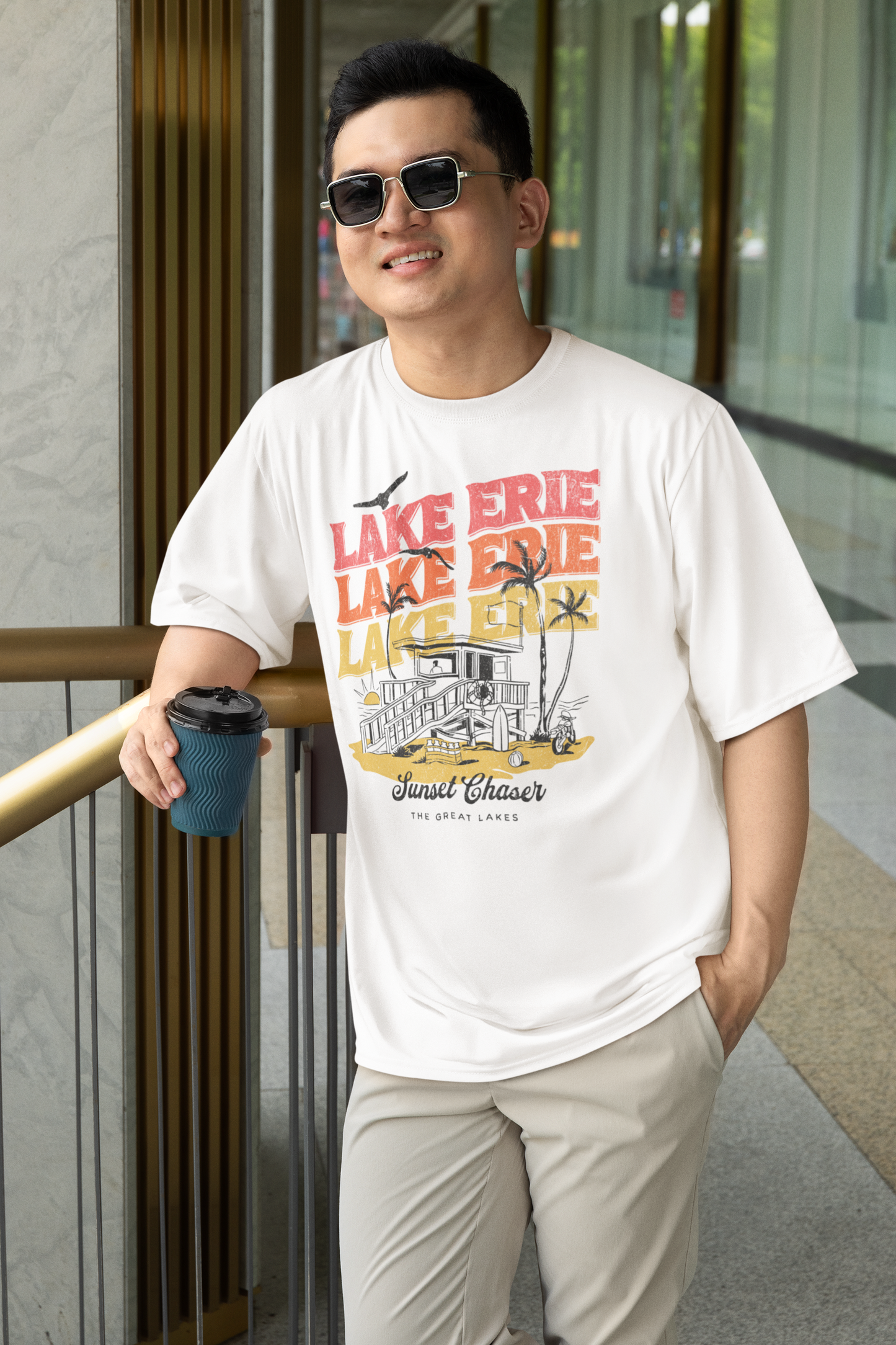 Lake Erie Sunset Chaser Tee