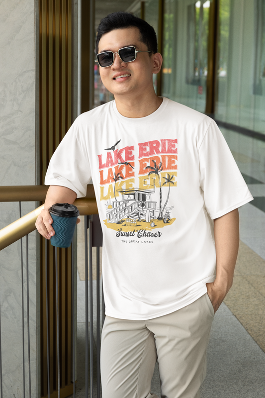 Lake Erie Sunset Chaser Tee