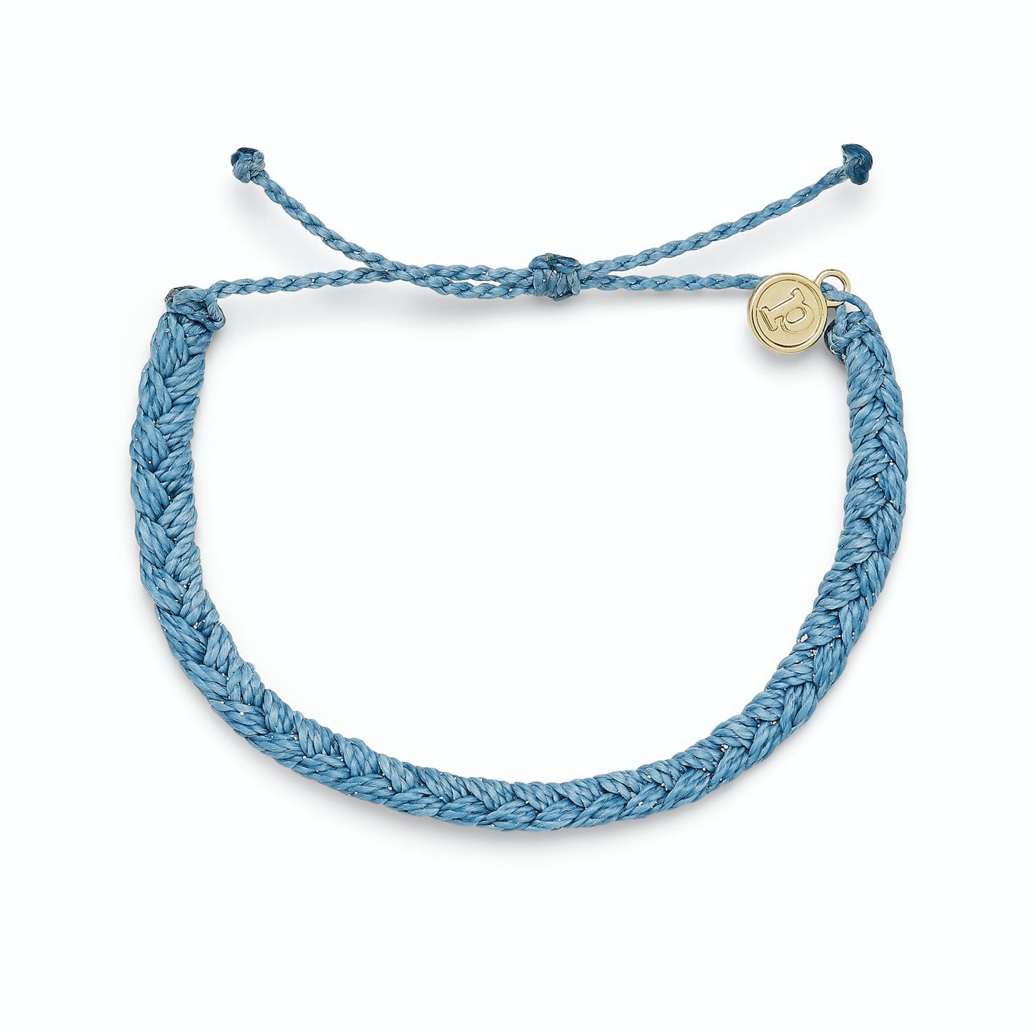 Misty Blue Braided Bracelet