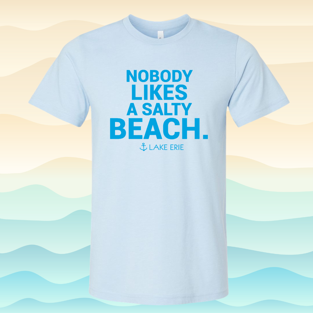 Nobody Likes a Salty Beach