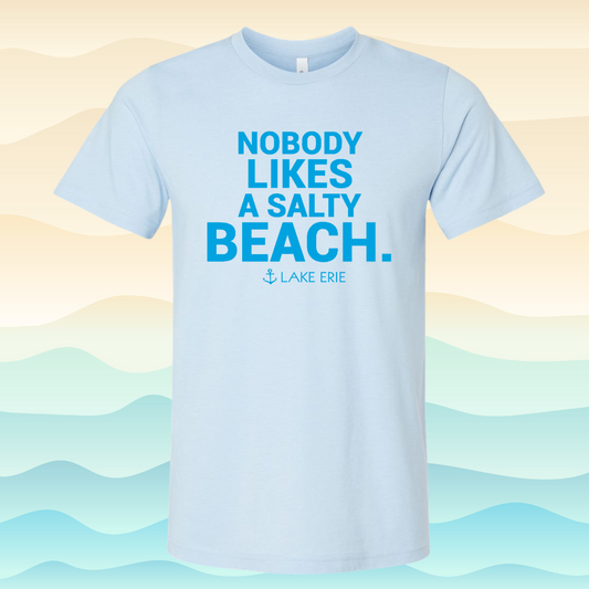 Nobody Likes a Salty Beach