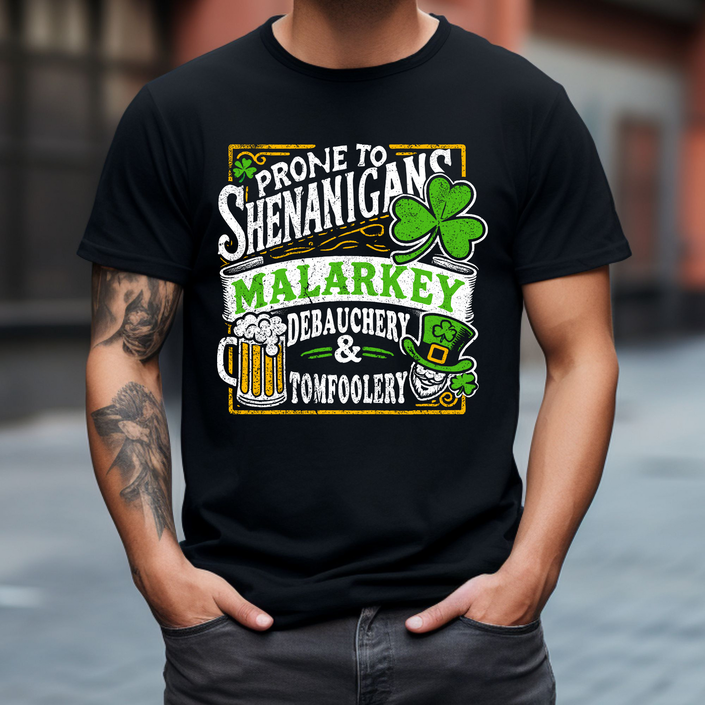 Prone to Shenanigans Tee