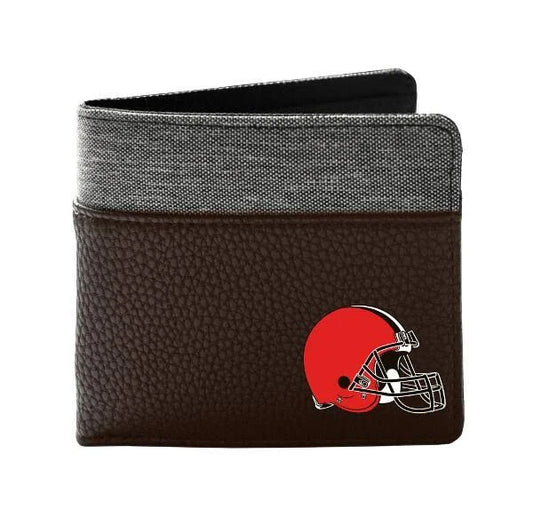 Cleveland Browns Pebble Bi-Fold Wallet