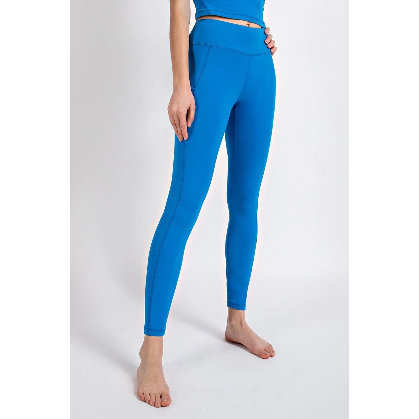 Sonic Blue - Butter Soft Leggings
