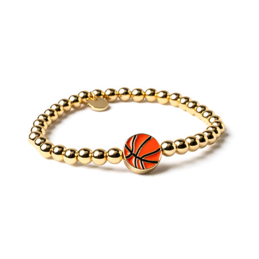 Soul Stacks - Basketball Bracelet