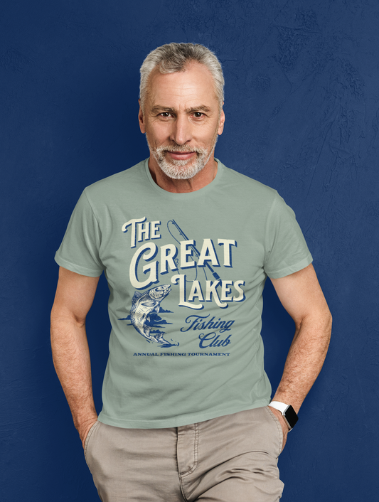 Great Lakes Fishing Tee