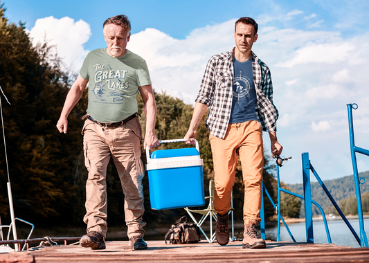 Great Lakes Fishing Tee