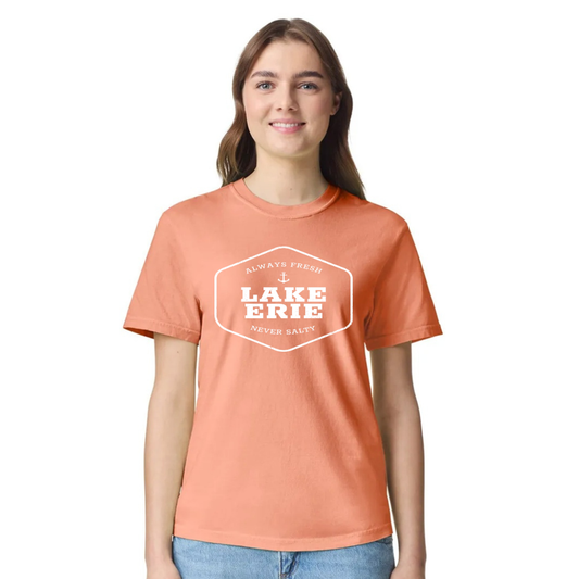 Lake Erie Always Fresh Never Salty Unisex Tee