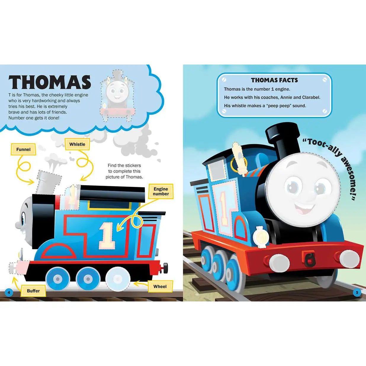 Thomas & Friends Sticker Book