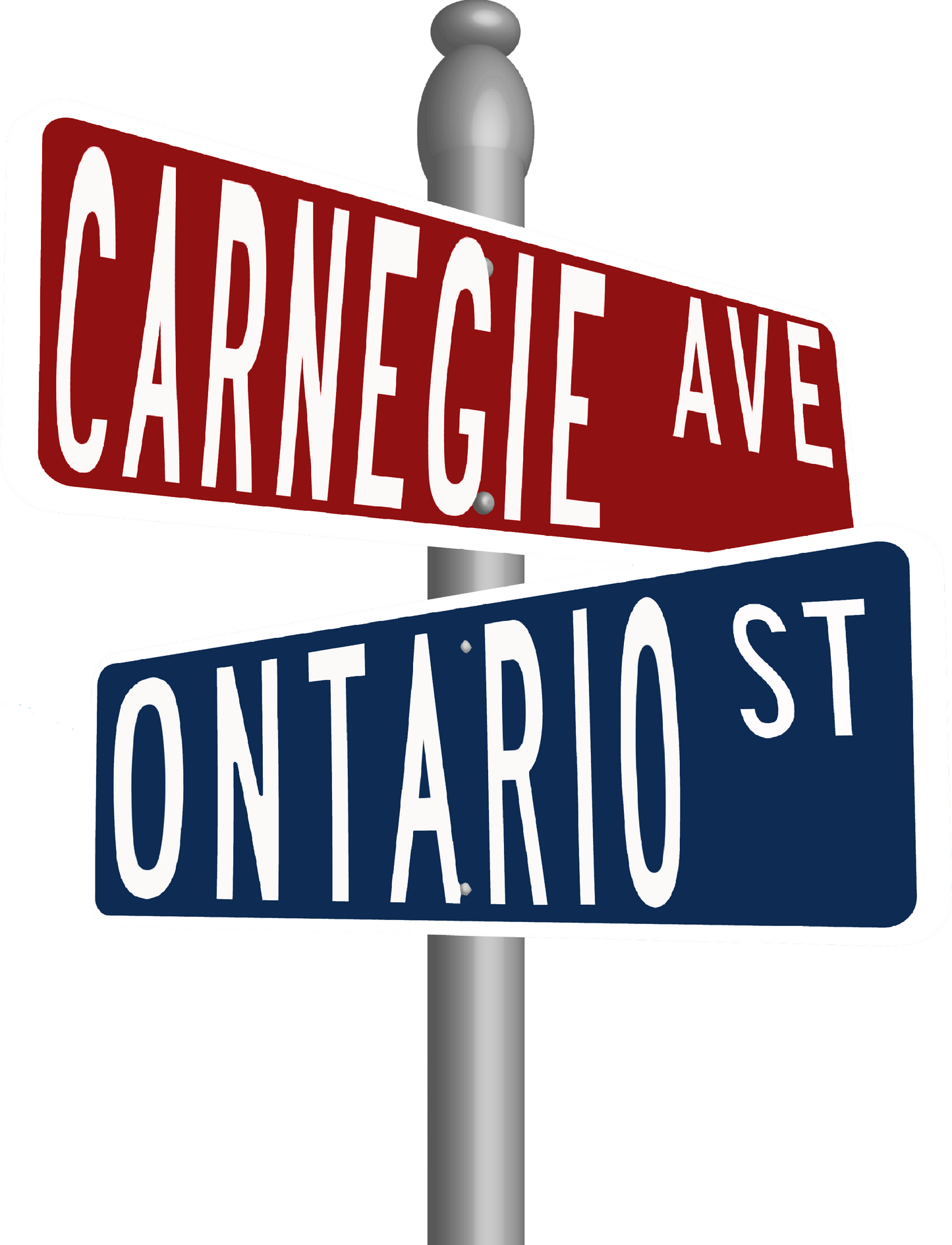 Underway Street Sign Sticker - Mistakes on the Lake