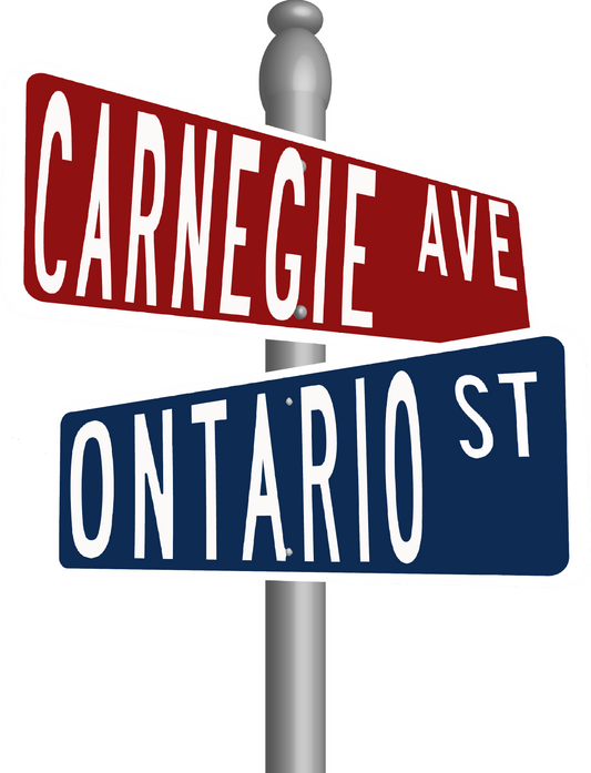 Underway Street Sign Sticker - Mistakes on the Lake