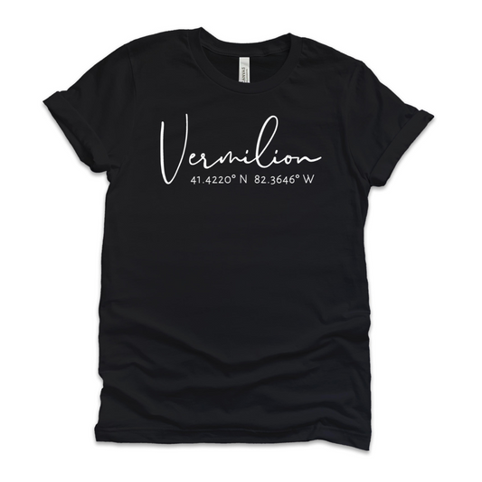 Vermilion Coordinates Tee