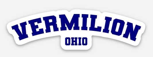 Vermilion Ohio Sticker