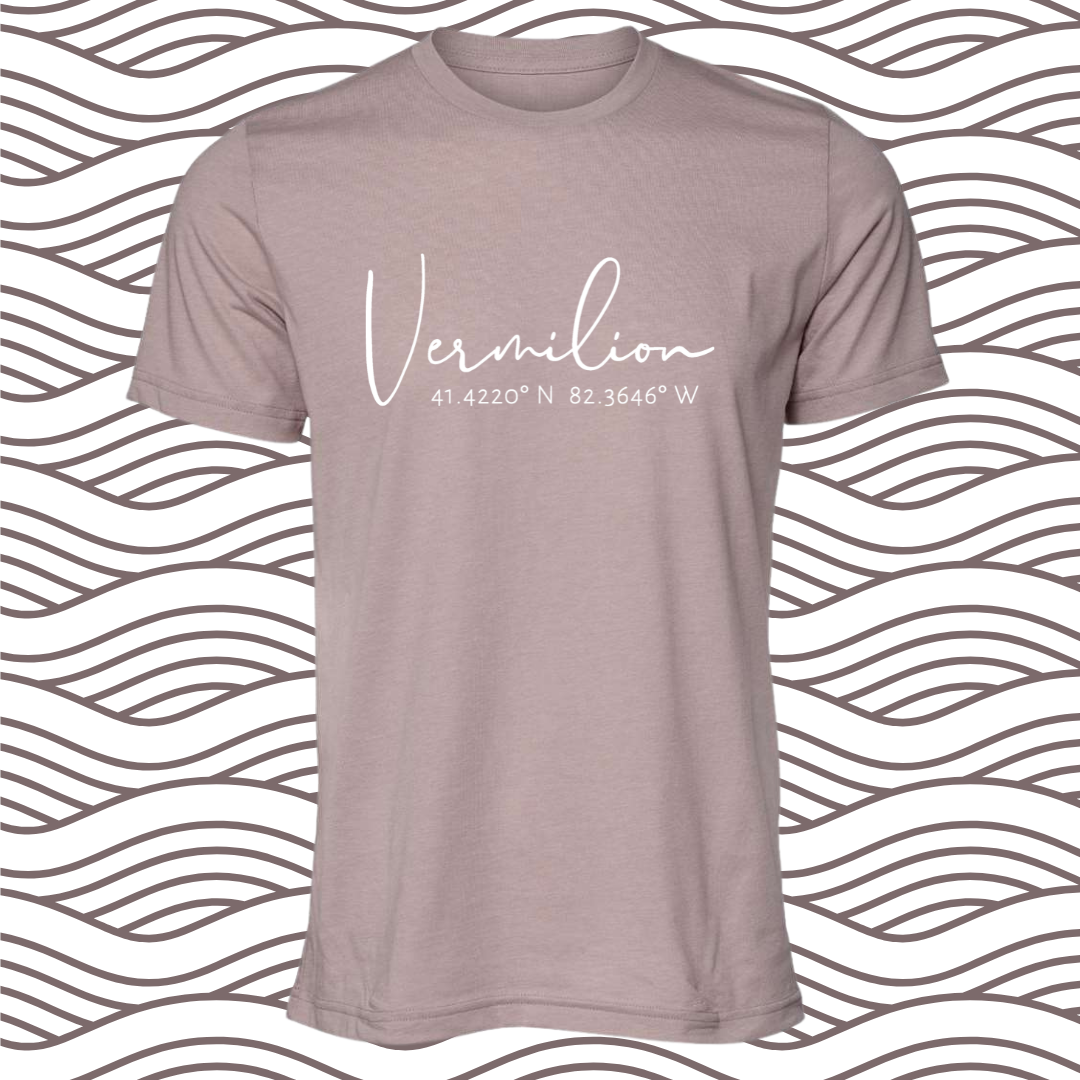 Vermilion Coordinates Tee