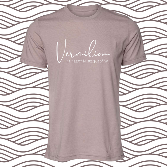 Vermilion Coordinates Tee